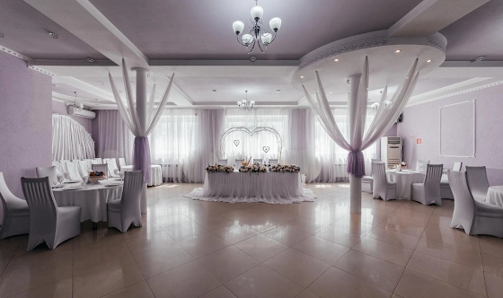 Фото №1 зала Белый зал