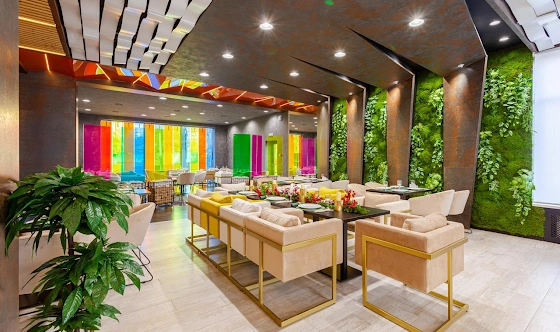 Фото №8 зала Зал «Тропики»