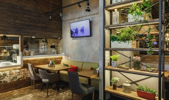 Фото №4 зала Зал на 60 человек