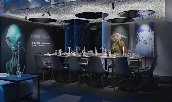 Фото №8 зала Лофт «Чужой»