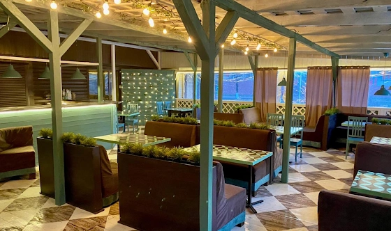 Фото №1 зала Летняя веранда