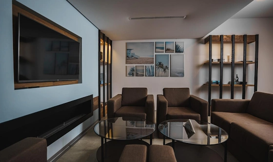 Фото №8 зала Банкетный зал «Каминный»