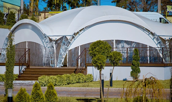Фото №1 зала Шатер 