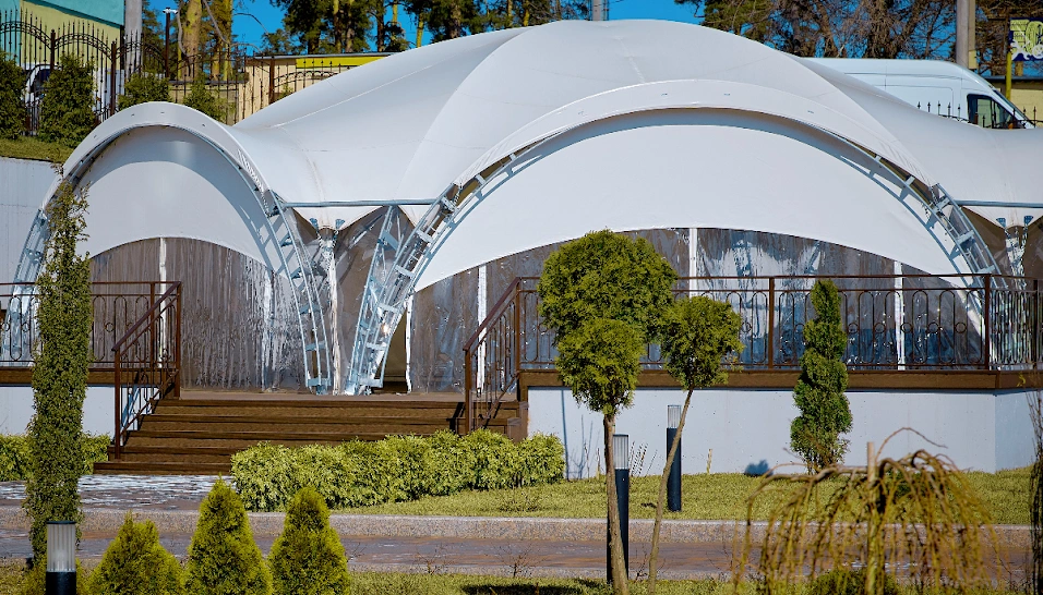 Фото №1 зала Шатер 