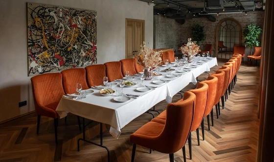 Фото №4 зала Банкетный зал на 2 этаже