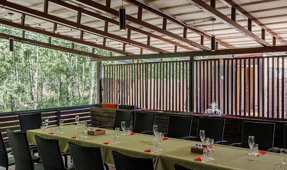 Фото №5 зала Веранда 