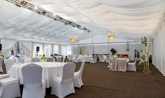 Фото №5 зала Банкетный шатер "Крепость"