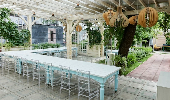 Фото №7 зала Летняя веранда