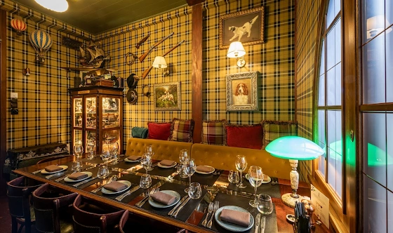 Фото №2 зала Кабинет