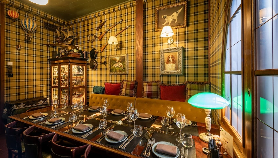 Фото №2 зала Кабинет