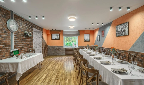 Фото №1 зала Большой зал