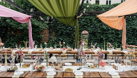 Фото №2 зала Wine Yard/Винный двор