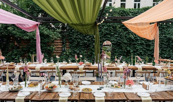 Фото №2 зала Wine Yard/Винный двор