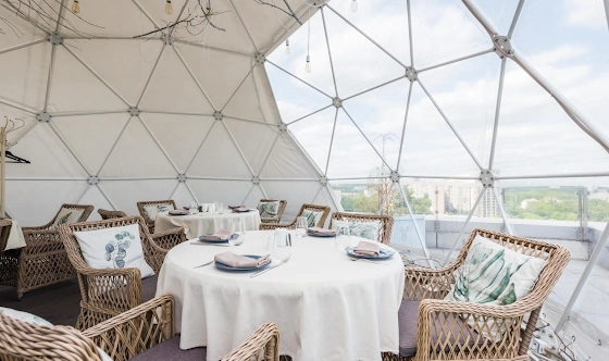 Фото №5 зала Иглу белая