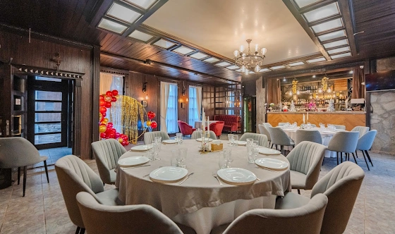 Фото №8 зала Зал с камином