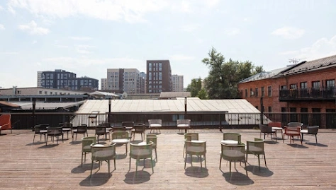 Фото №2 зала TERRACE