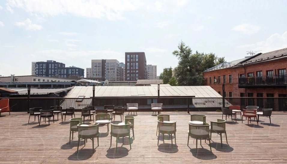 Фото №2 зала TERRACE