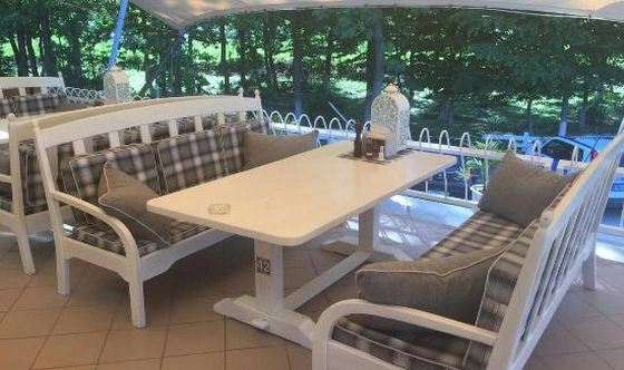 Фото №4 зала Летняя терраса 