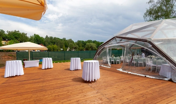 Фото №17 зала Шатер Omega