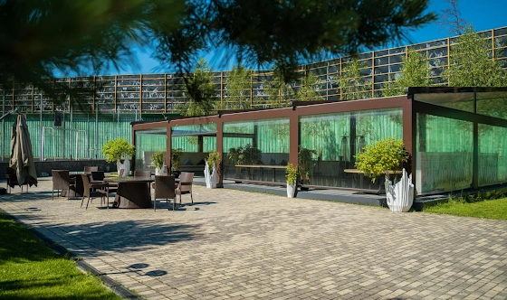 Фото №2 зала Веранда