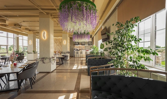 Фото №6 зала Банкетный зал «Лаванда»