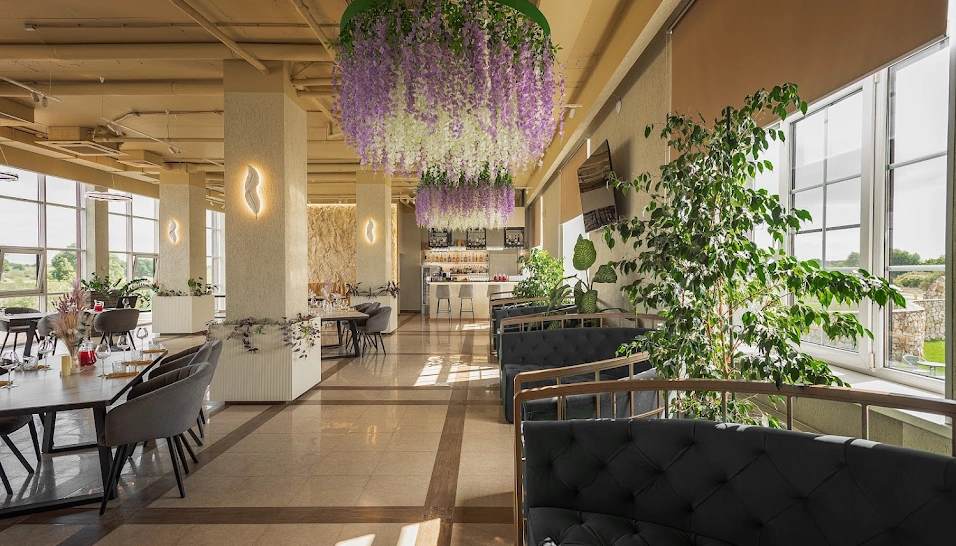 Фото №6 зала Банкетный зал «Лаванда»