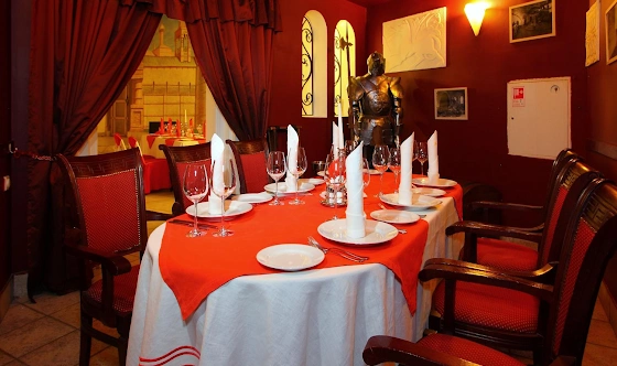 Фото №1 зала Зал «Красная комната»