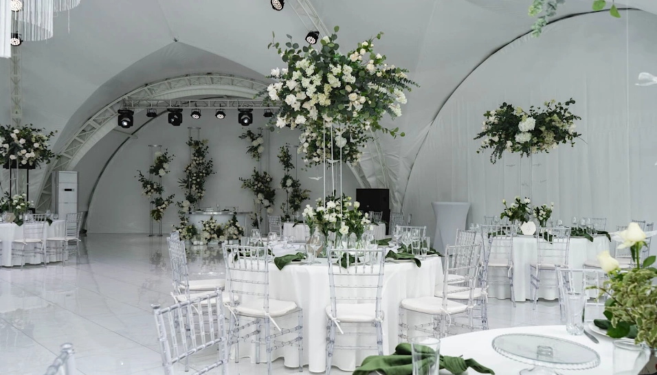 Фото №3 зала Шатер «Лесной»