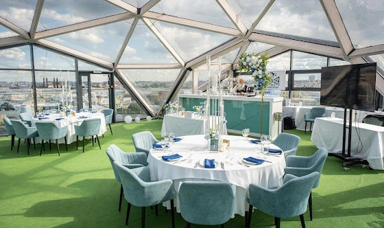 Фото №4 зала Крыша "Купол"