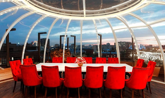 Фото №3 зала Иглу на 30 человек 