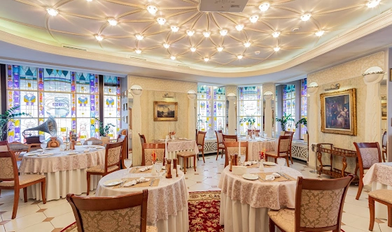 Фото №14 зала ВИТРАЖНЫЙ ЗАЛ