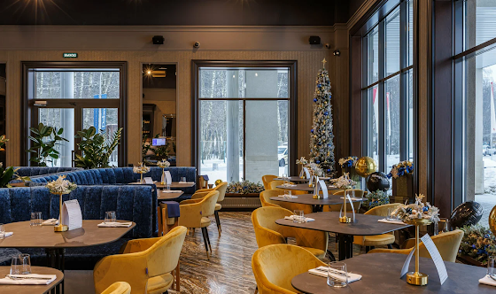 Фото №5 зала Зал ресторана 