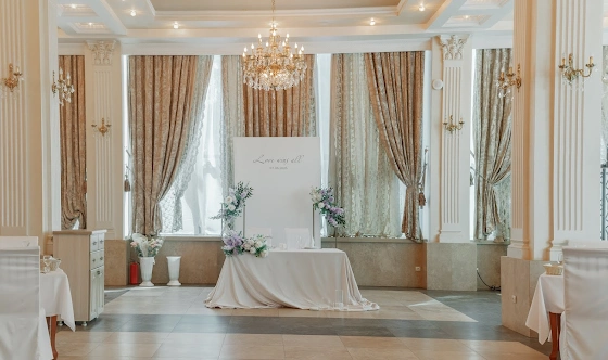 Фото №2 зала Банкетный зал "Оливковый" 