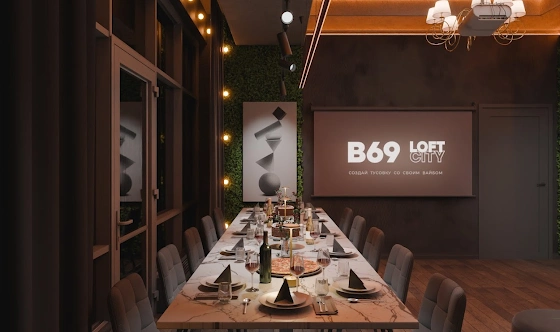 Фото №4 зала Лофт «Око»