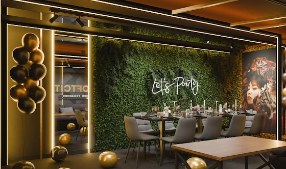 Фото №2 зала Лофт «Сафари»