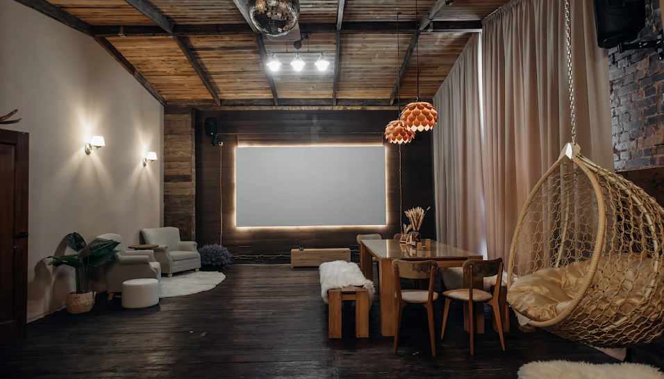 Фото №8 зала Зал "Шале"