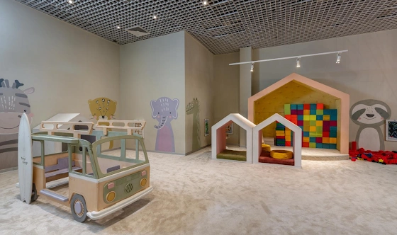 Фото №8 зала Детский зал 