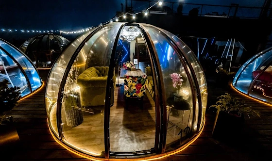 Фото №2 зала Иглу до 6 человек 