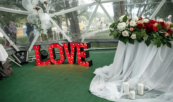 Фото №4 зала Купол