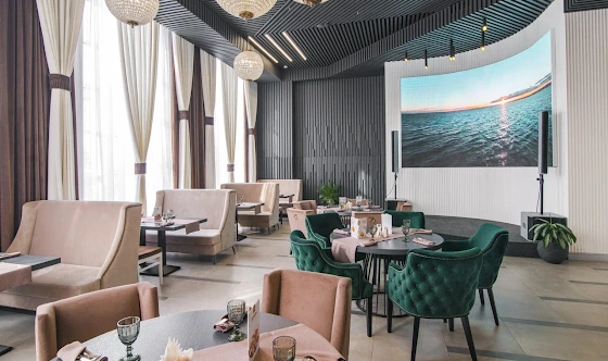 Фото №2 зала Серебряный зал