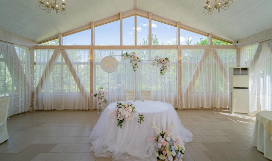 Фото №4 зала Белый зал