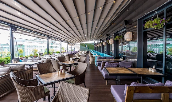 Фото №2 зала Летняя терраса 