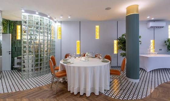 Фото №10 зала Банкетный зал FLORA