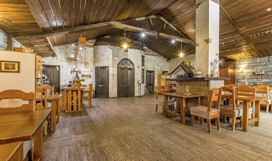 Фото №5 зала Ресторан  «Старый Чердак»