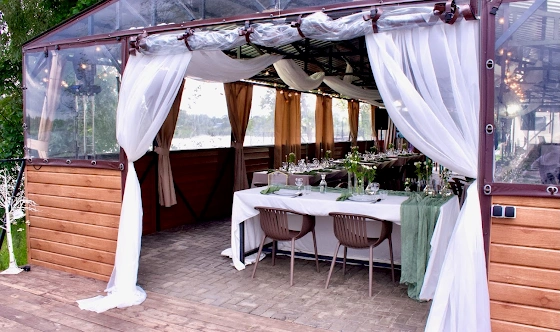 Фото №9 зала Беседка