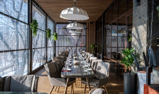 Фото №4 зала Утепленная веранда