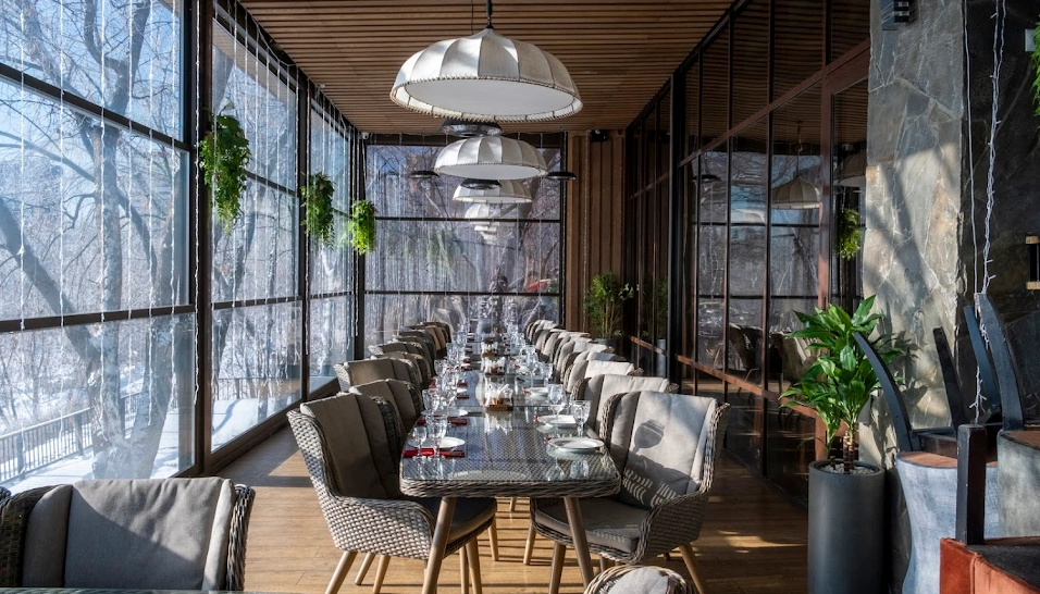 Фото №4 зала Утепленная веранда