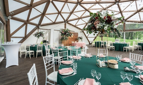 Фото №17 зала Площадка «Живописная» с шатром