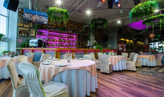 Фото №3 зала Ресторан