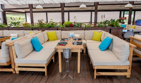 Фото №9 зала Веранда Аквакомплекса 2 этаж